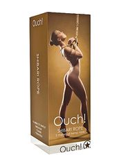 Shibari Rope - 5m - Brown-thumb-1