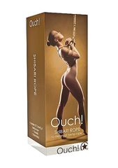Shibari Rope - 10m - Brown-thumb-1