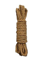 Shibari Rope - 10m - Brown-thumb-2