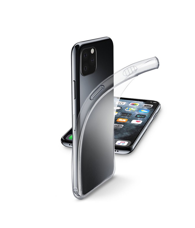 Cellular Line FINECIPHXIT Rubber Case Fine iPhone 11 Pro Διάφανη