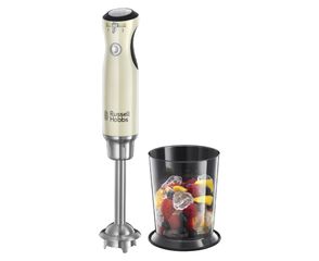 Russell Hobbs 25232-56 Retro Cream Ραβδομπλέντερ με Ανοξείδωτη Ράβδο 700W Μπεζ
