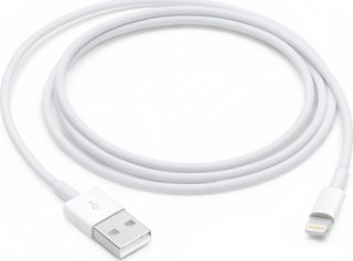 Apple USB-A to Lightning Cable Λευκό 1m (MXLY2ZM/A)