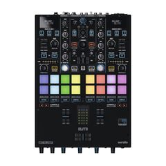 RELOOP Elite DJ Mixer - High Performance DVS Mixer - Reloop