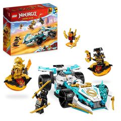 LEGO Ninjago - Zane’s Dragon Power Spinjitzu Race Car (71791) / Toys