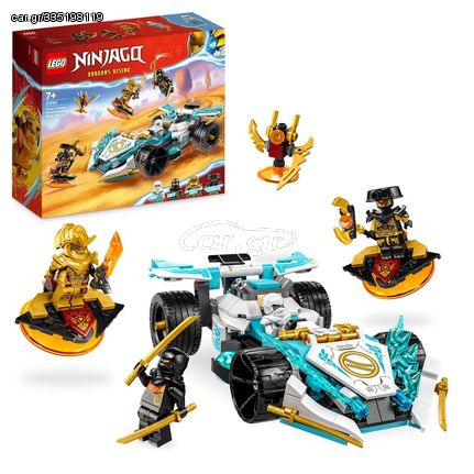 LEGO Ninjago - Zane’s Dragon Power Spinjitzu Race Car (71791) / Toys