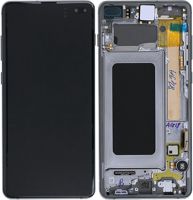 Samsung (GH82-18849A) OLED Touchscreen - Black, Galaxy S10 Plus; SM-G975F
