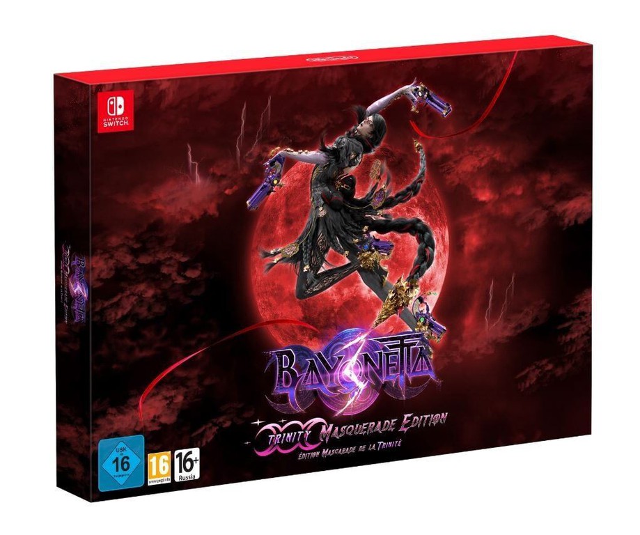 Bayonetta 3 Trinity Masquerade Edition / Nintendo Switch