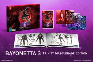 Bayonetta 3 Trinity Masquerade Edition / Nintendo Switch-thumb-1