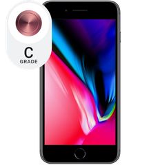 For iPhone/iPad (PO-8-128-SGREY-C) iPhone 8 - 128GB - Space grey - (PO Intensively used, C)