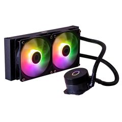 Cooler Master MasterLiquid 240L Core ARGB Computer case, Processor Liquid сooling kit 12 cm Black