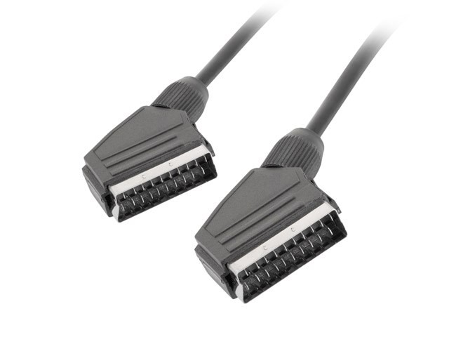 Lanberg cable euro-euro 1.8m ca-eueu-10cc-0018-bk