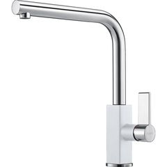 Franke New Maris Standard Χρωμέ / Λευκό Μπαταρία Κουζίνας