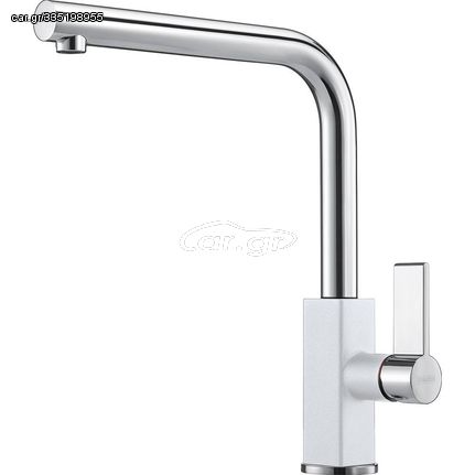 Franke New Maris Standard Χρωμέ / Λευκό Μπαταρία Κουζίνας