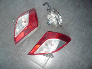 TOYOTA YARIS 2011/2014 ΦΑΝΆΡΙΑ ΠΊΣΩ/ΔΥΝΑΜΟ/ΜΙΖΑ-thumb-1