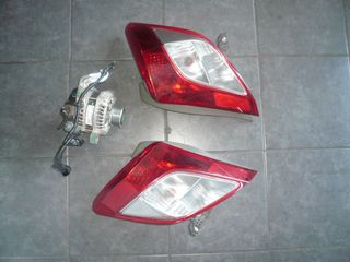TOYOTA YARIS 2011/2014 ΦΑΝΆΡΙΑ ΠΊΣΩ/ΔΥΝΑΜΟ/ΜΙΖΑ-thumb-2