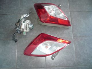 TOYOTA YARIS 2011/2014 ΦΑΝΆΡΙΑ ΠΊΣΩ/ΔΥΝΑΜΟ/ΜΙΖΑ-thumb-3