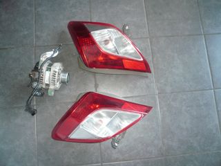 TOYOTA YARIS 2011/2014 ΦΑΝΆΡΙΑ ΠΊΣΩ/ΔΥΝΑΜΟ/ΜΙΖΑ-thumb-4