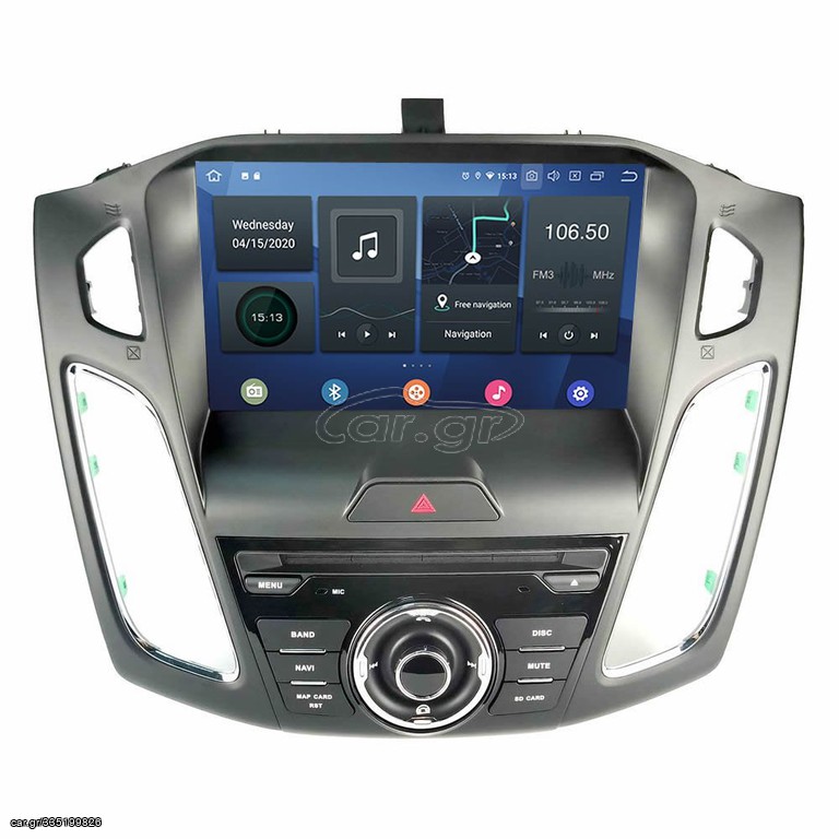 Bizzar Ford Focus 2011-2014 Android 10.0 4core Navigation Multimedia