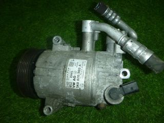 VOLKSWAGEN POLO 5K0820803A 01141228 DELPHI DH5 R-134a ΚΟΜΠΡΕΣΣΕΡ AC ΜΟΤΕΡ AIRCODITION AIR CODITION AIR CODITION  ΣΥΜΠΙΕΣΤΗΣ ΚΛΙΜΑΤΙΣΜΟΥ