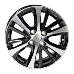REPLICA ΖΑΝΤΕΣ TOYOTA 1629 15X5.5 ET44 4-100 BLACK MACHINED FACED