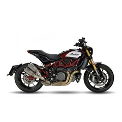 Ixil Εξάτμιση Διπλά Τελικά RC S.Steel/Carbon End  Ιndian FTR 1200/S 2019 - 2021