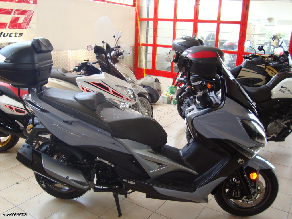 Kymco Xciting 400i 2017 ΑΡΙΣΤΗ ΚΑΤΑΣΤΑΣΗ abs face nen