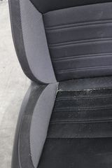Σαλόνι κομπλέ SKODA Octavia 5E9 Combi Facelift μαύρο-γκρι ύφασμα-thumb-6