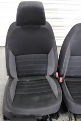 Σαλόνι κομπλέ SKODA Octavia 5E9 Combi Facelift μαύρο-γκρι ύφασμα-thumb-2