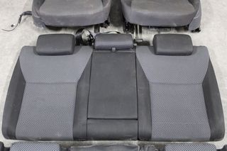 Σαλόνι κομπλέ SKODA Octavia 5E9 Combi μαύρο-γκρι ύφασμα-thumb-3