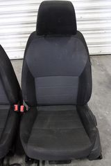Σαλόνι κομπλέ SKODA Octavia 5E9 Combi μαύρο-γκρι ύφασμα-thumb-1