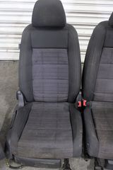 Σαλόνι κομπλέ VW Touran 1T μαύρο-γκρι ύφασμα (5 θέσεις)-thumb-1