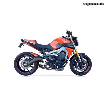 IXIL Ολόσωμη Εξάτμιση Hexoval Xtrem   Yamaha MT-09//XSR 900 2014 - 2020