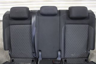 Σαλόνι κομπλέ VW T-Cross 2GM μαύρο-γκρι ύφασμα-thumb-3