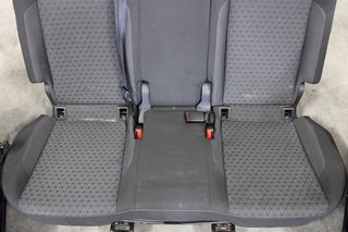 Σαλόνι κομπλέ VW T-Cross 2GM μαύρο-γκρι ύφασμα-thumb-4