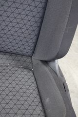 Σαλόνι κομπλέ VW T-Cross 2GM μαύρο-γκρι ύφασμα-thumb-5