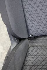 Σαλόνι κομπλέ VW T-Cross 2GM μαύρο-γκρι ύφασμα-thumb-6