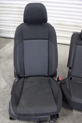 Σαλόνι κομπλέ VW T-Cross 2GM μαύρο-γκρι ύφασμα-thumb-2