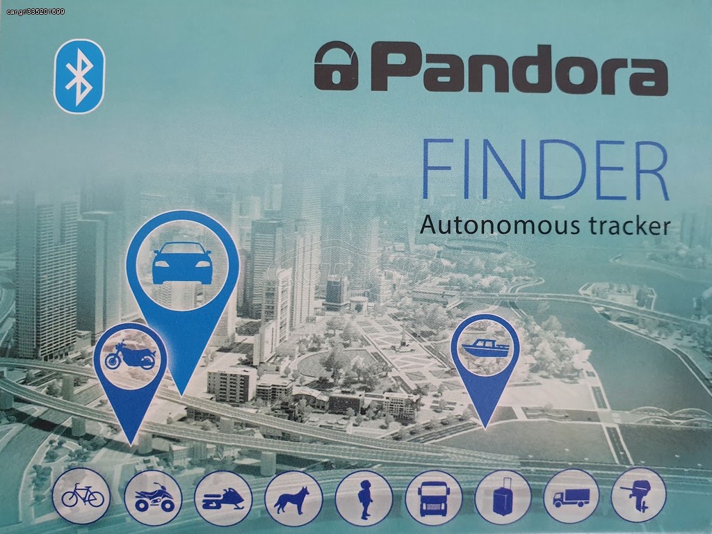 PANDORA FINDER