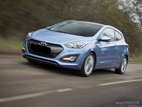Hyundai i30 Coupe (2013–2017) 