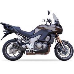 Ixil Εξάτμιση Τελικό Dual HyperFlow Black L3XB kawasaki Versys 1000 2012 - 2019