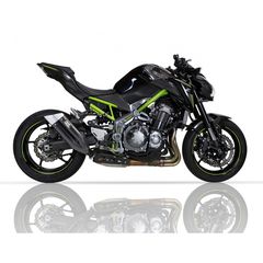 Ixil Εξάτμιση Τελικό Dual HyperFlow Black L3XB Kawasaki Z 900 2017 - 2021