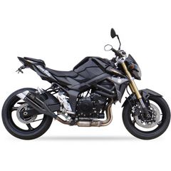 Ixil Εξάτμιση Τελικό Dual HyperFlow Black L3XB Suzuki GSR 750 /GSX-S 750 2012 - 2019