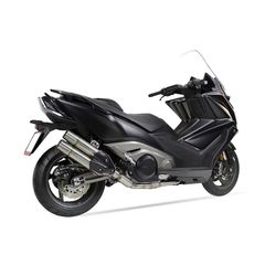 IXIL Ολόσωμη Εξάτμιση Dual HyperFlow S.Steel Kymco AK 550 2017 - 2020