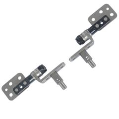 Μεντεσέδες - Hinges Bracket Set για Laptop Asus X58 X58C X58L X51 x51l x51r x51rl pro52 T12 070411 070412 Αριστερό & Δεξί No Brackets ( Κωδ.1-HNG0601 )