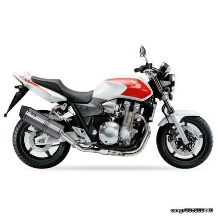 Ixil Εξάτμιση Τελικό HexOval Evolution Honda CB 1000 BIG ONE 1993 - 1998