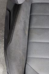 Σαλόνι κομπλέ VW Golf 7 5G4 RLine μαύρο-γκρι ύφασμα-alcantara (5 πόρτες)-thumb-8