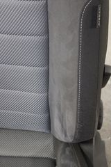 Σαλόνι κομπλέ VW Golf 7 5G4 RLine μαύρο-γκρι ύφασμα-alcantara (5 πόρτες)-thumb-5