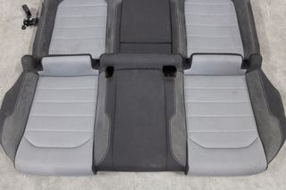 Σαλόνι κομπλέ VW Golf 7 5G4 RLine μαύρο-γκρι ύφασμα-alcantara (5 πόρτες)-thumb-4