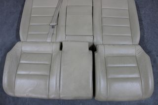 Σαλόνι κομπλέ VW Touareg 7L6 μπεζ δέρμα-thumb-4