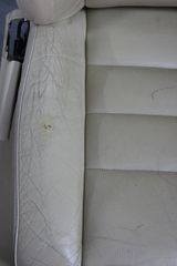 Σαλόνι κομπλέ VW Touareg 7L6 μπεζ δέρμα-thumb-8